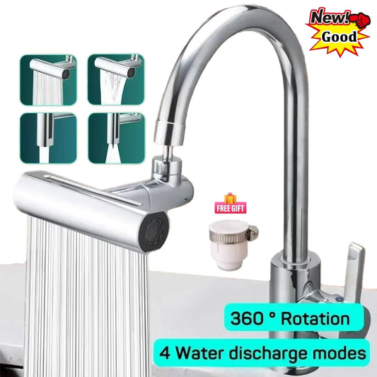 High Quality Kitchen Faucet Waterfall Outlet Splash Proof