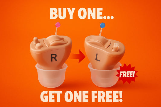 Hear Every Detail- اشترِ1 واحصل على 1 مجاناً!